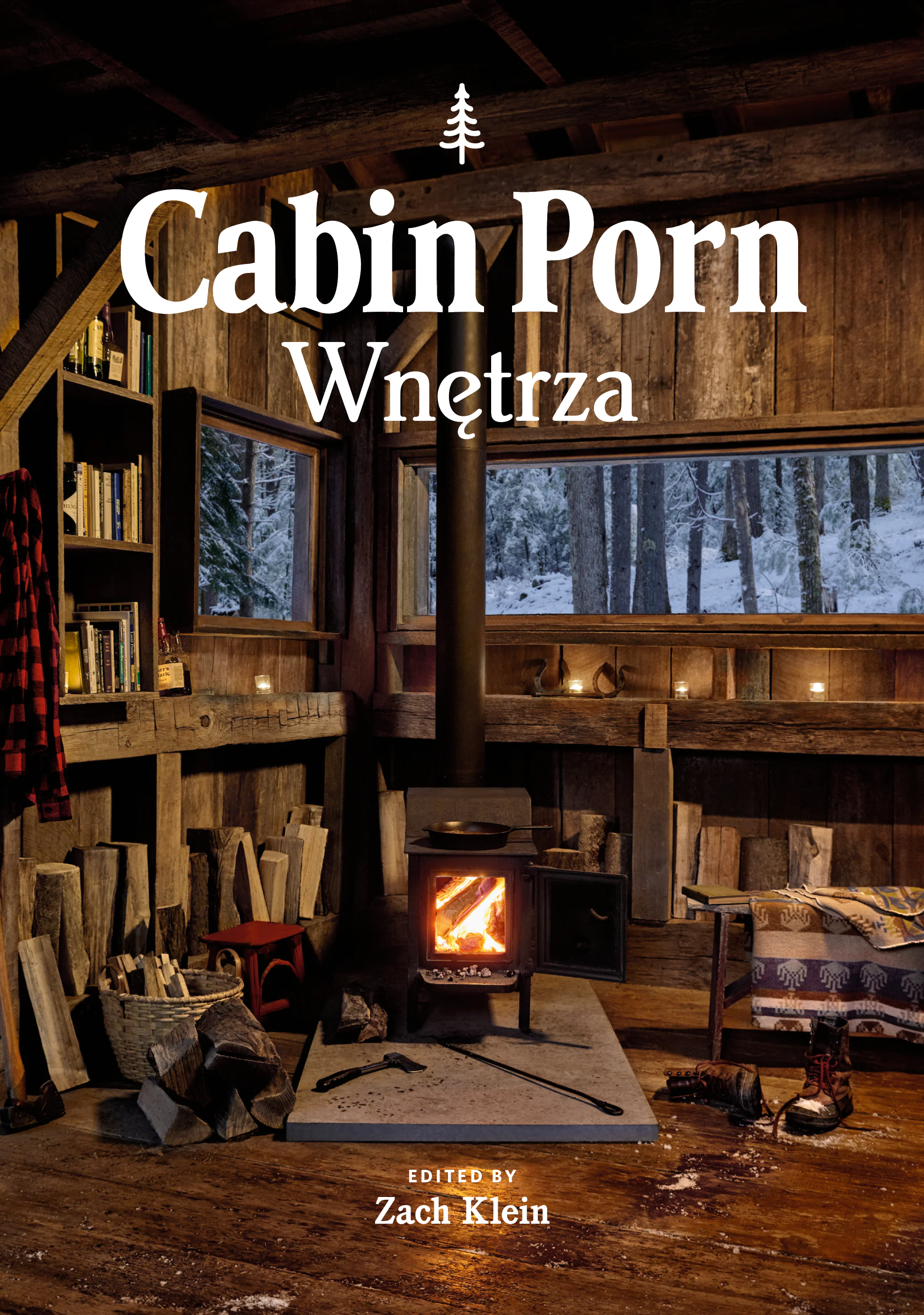 Książka - Cabin porn. Wnętrza