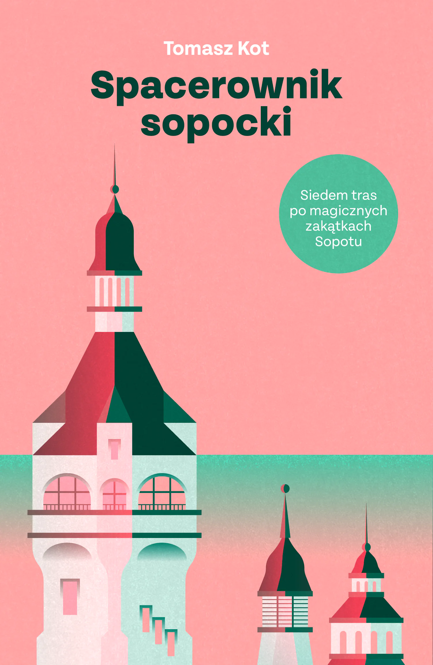 Książka - Spacerownik sopocki