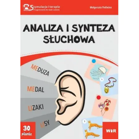 Książka - Stymulacja i terapia. Analiza i synteza słuchowa