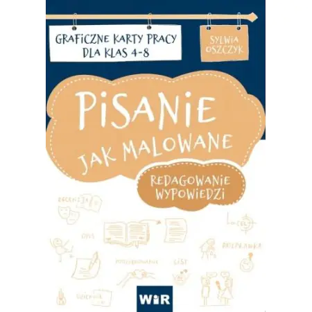 Książka - Pisanie jak malowane KP 4-8