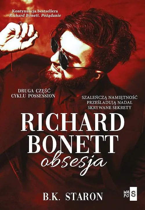 Książka - Richard Bonett. Obsesja