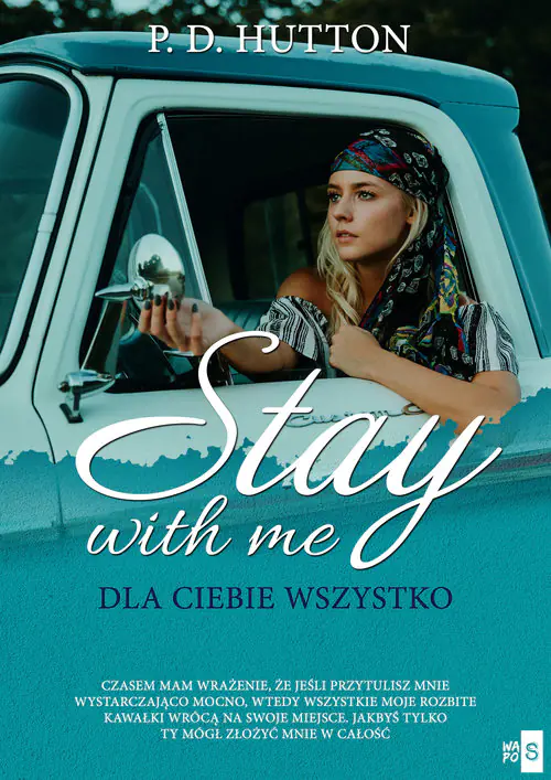 Książka - Stay with me. Dla ciebie wszystko