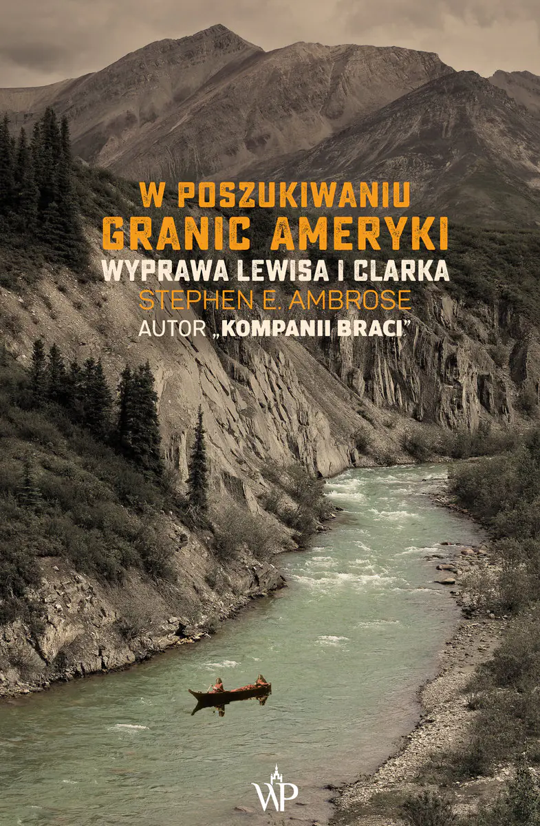 Książka - W poszukiwaniu granic Ameryki