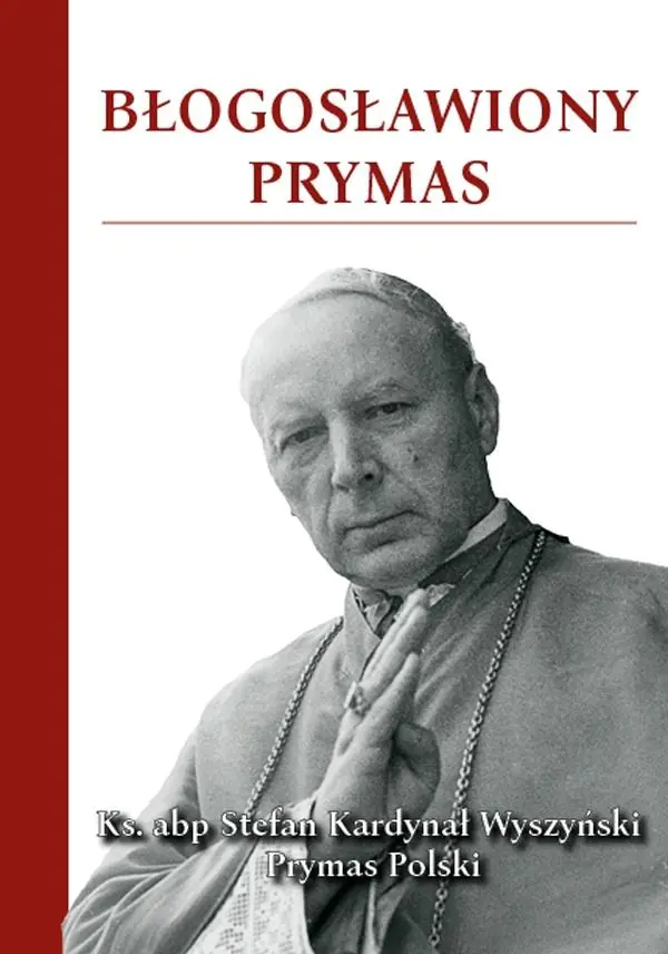 Książka - Błogosławiony Prymas