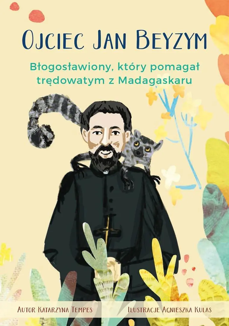 Książka - Ojciec Jan Beyzym