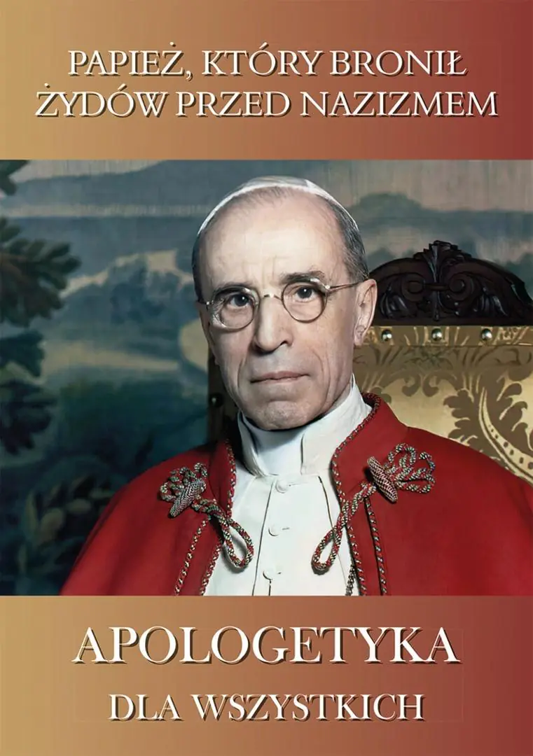 Książka - Papież który bronił Żydów przed nazizmem