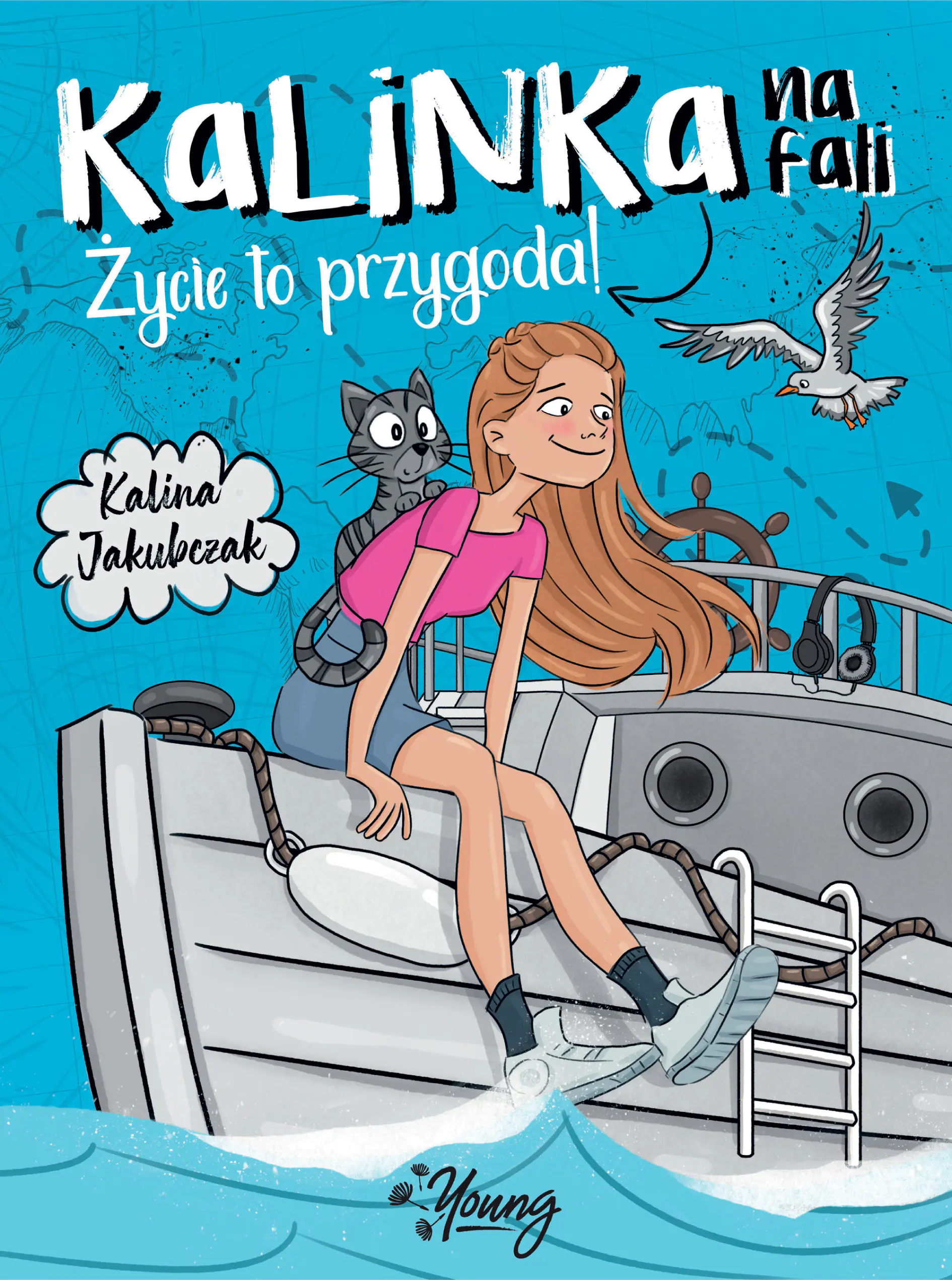 Książka - Kalinka na fali. Życie to przygoda!