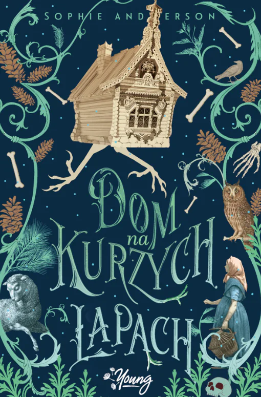 Książka - Dom na kurzych łapach