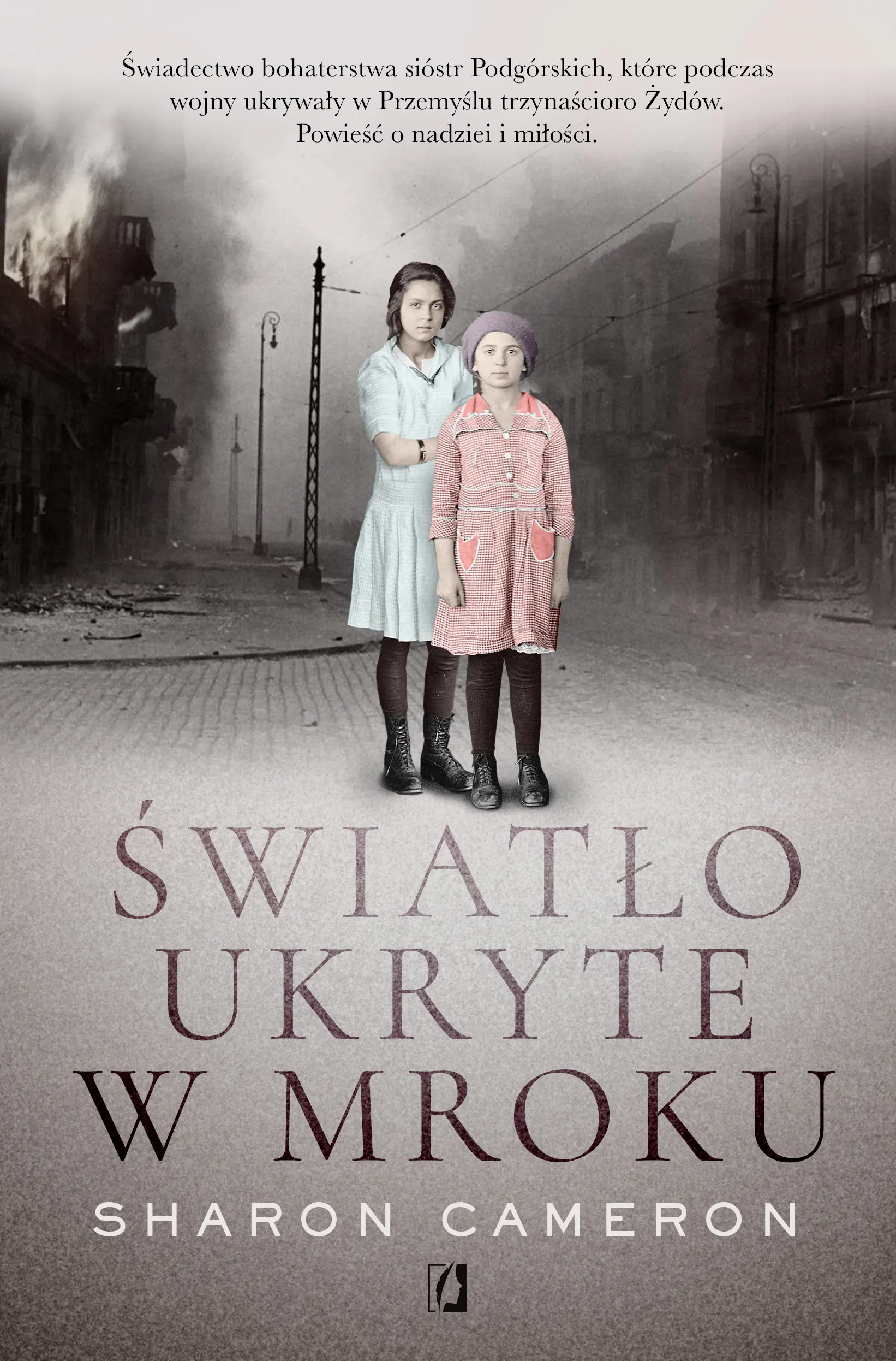 Książka - Światło ukryte w mroku