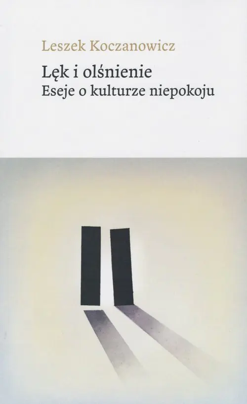 Książka - Lęk i olśnienie
