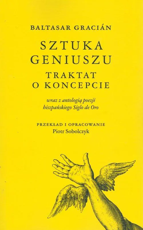 Książka - Baltasar Gracián Sztuka geniuszu