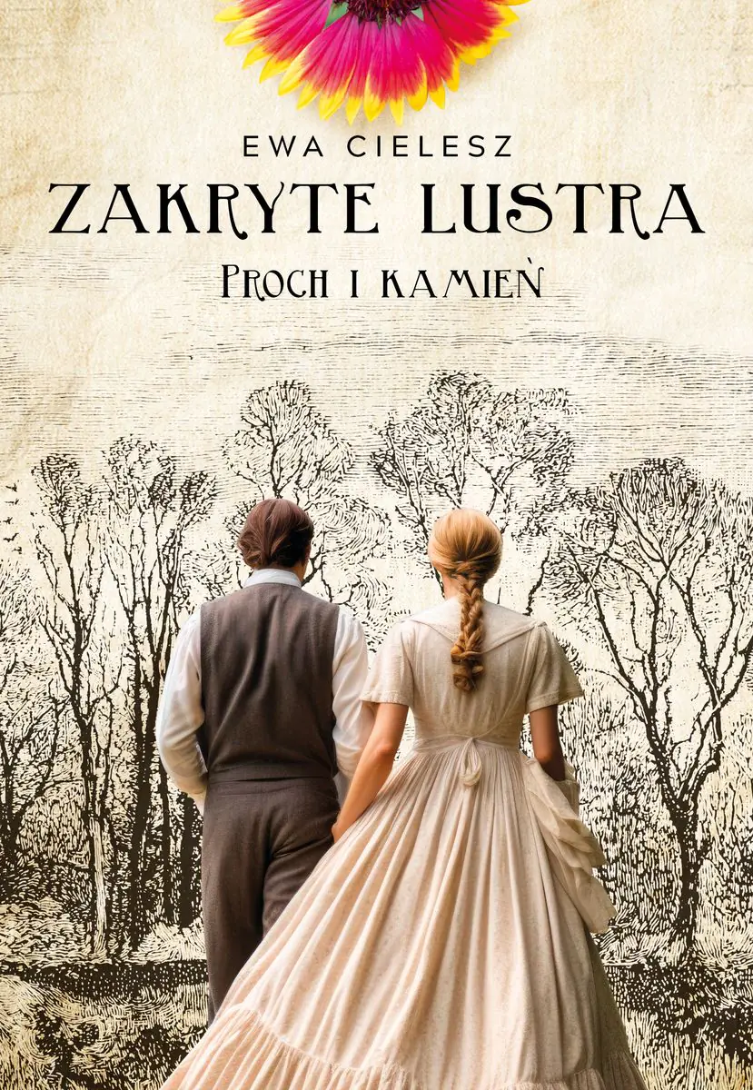Książka - Proch i kamień. Zakryte lustra. Tom 3