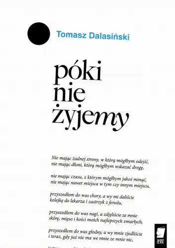 Książka - Póki nie żyjemy