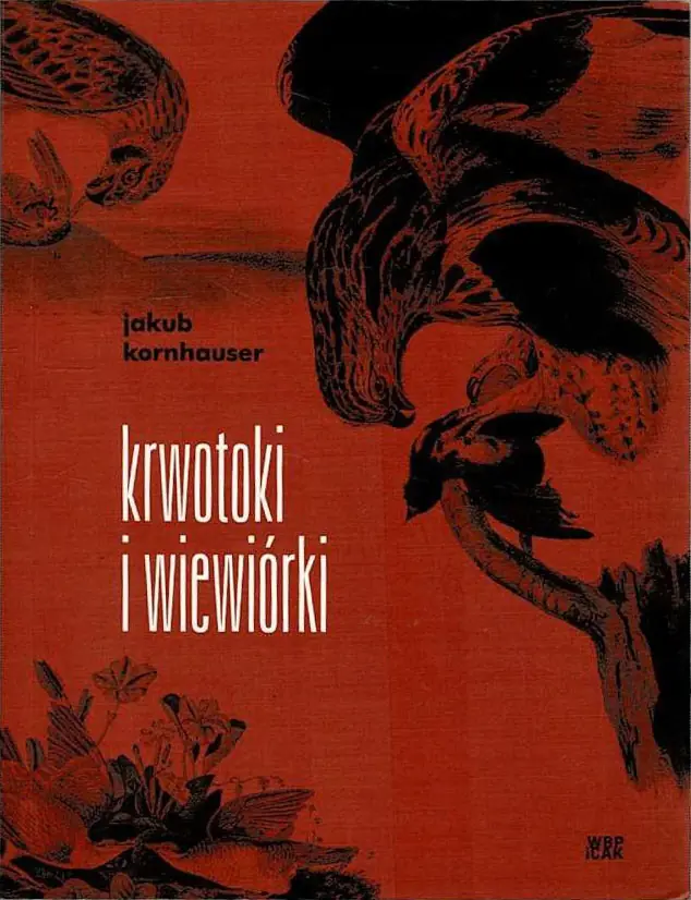 Książka - Krwotoki i wiewiórki