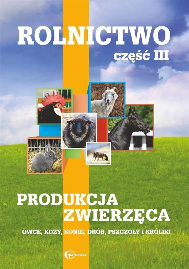 Książka - Rolnictwo cz.3 Produkcja zwierzęca w.2020