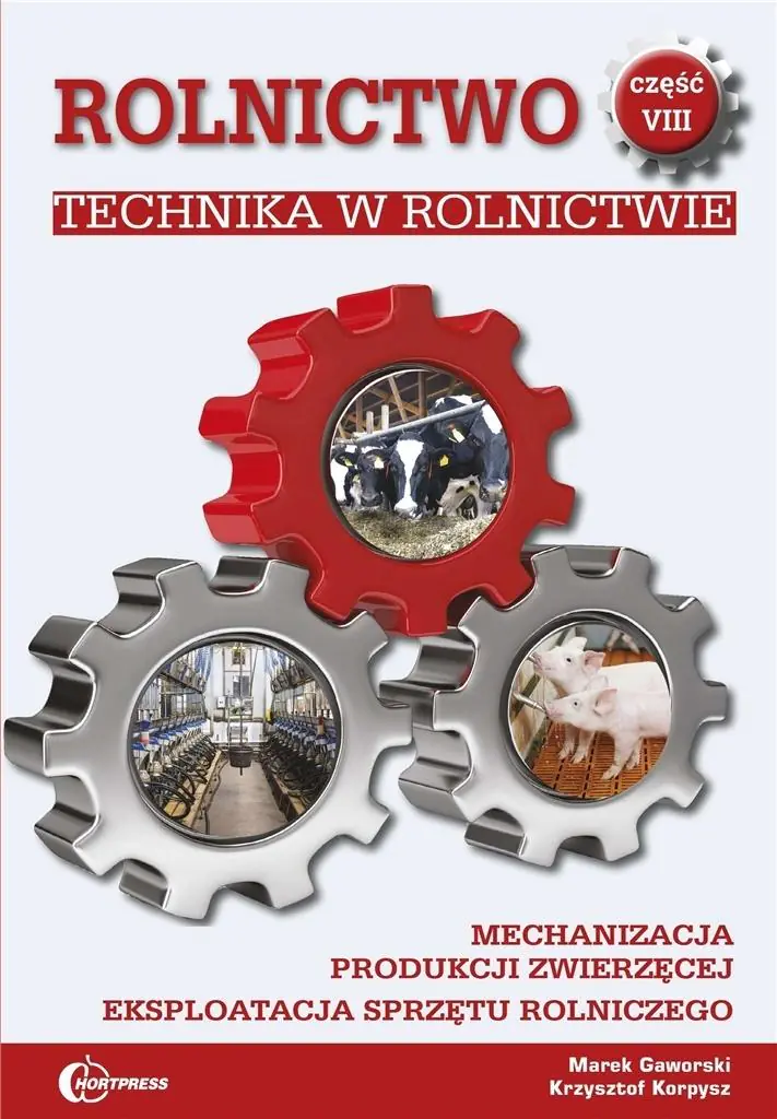 Książka - Rolnictwo cz.8 Technika w rolnictwie w.2021
