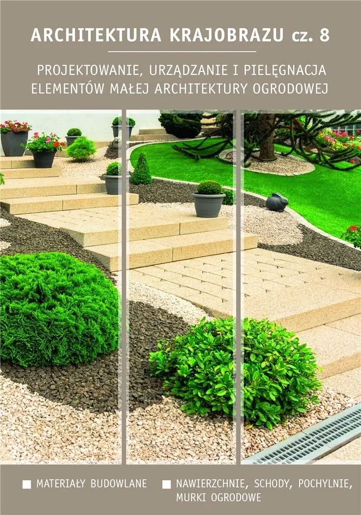 Książka - Architektura krajobrazu 8 Projektowanie...
