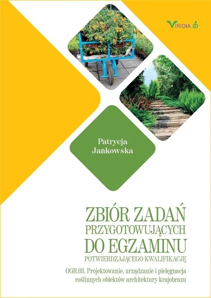 Książka - Zbiór zadań przygotowujący do egzaminu...OGR.03