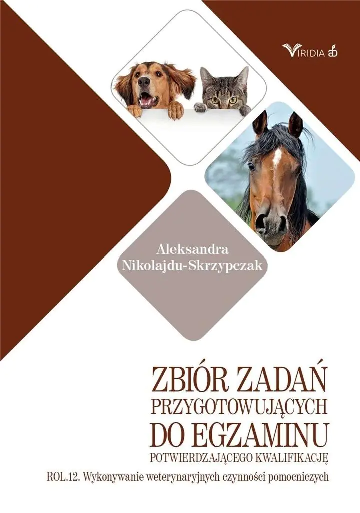 Książka - Zbiór zadań przyg. do egz. potw. kwal. ROL. 12