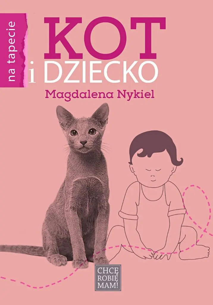 Książka - Kot i dziecko