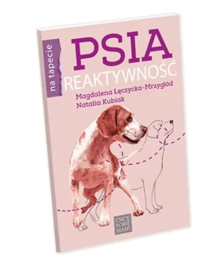 Książka - Psia reaktywność