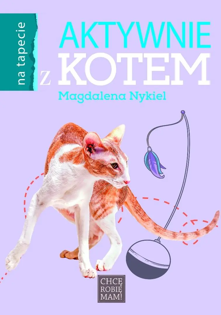 Książka - Aktywnie z kotem