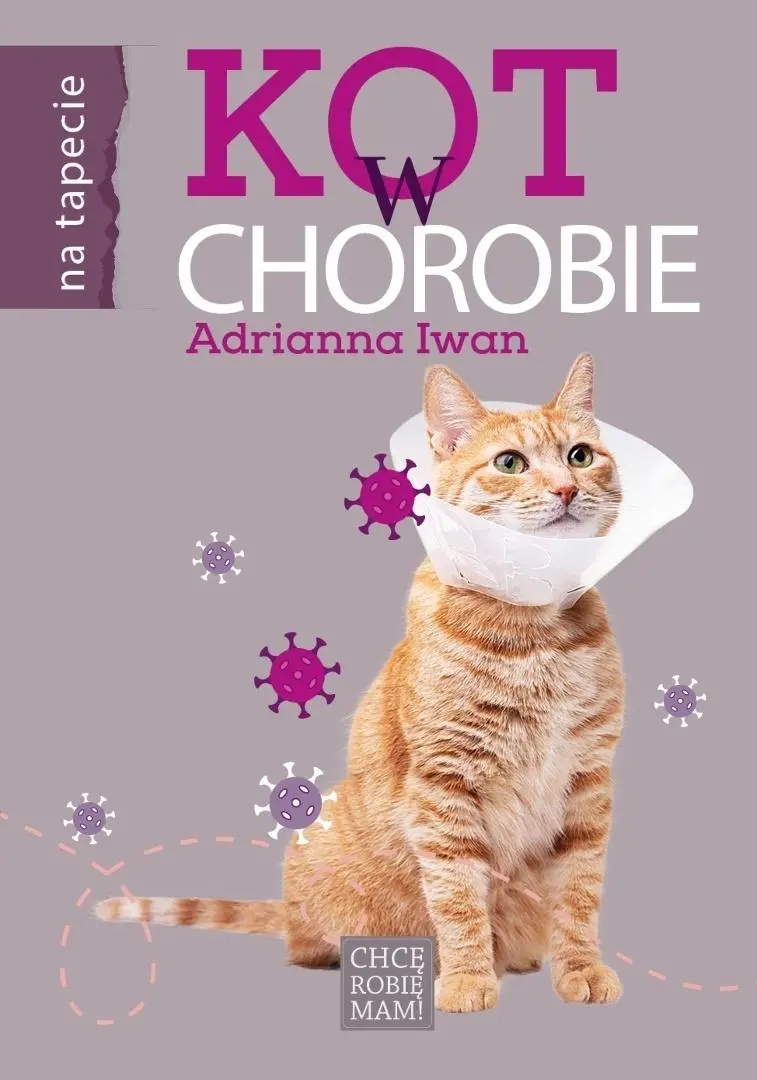 Książka - Kot w chorobie