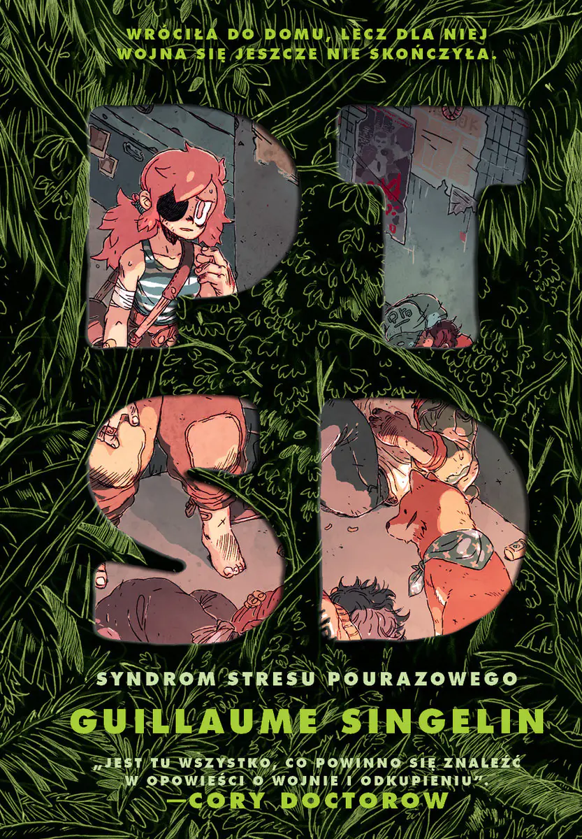 Książka - PTSD. Syndrom stresu pourazowego