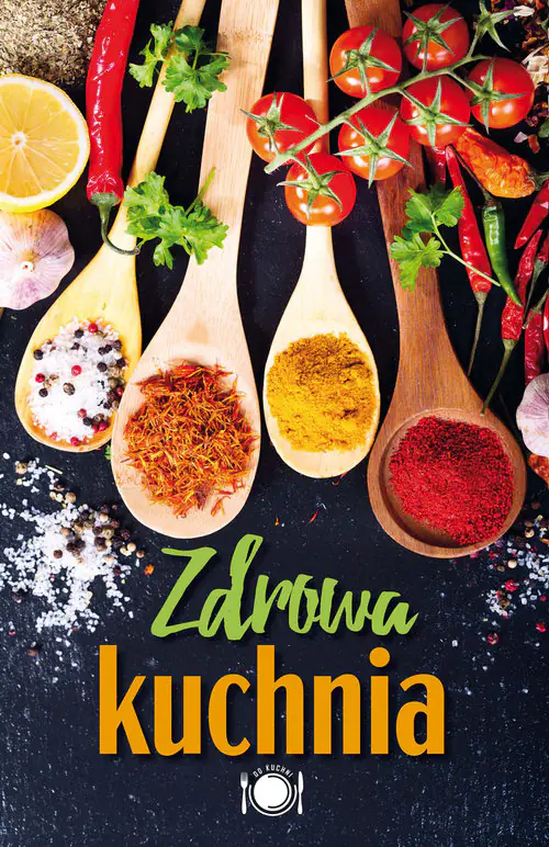 Książka - Zdrowa kuchnia