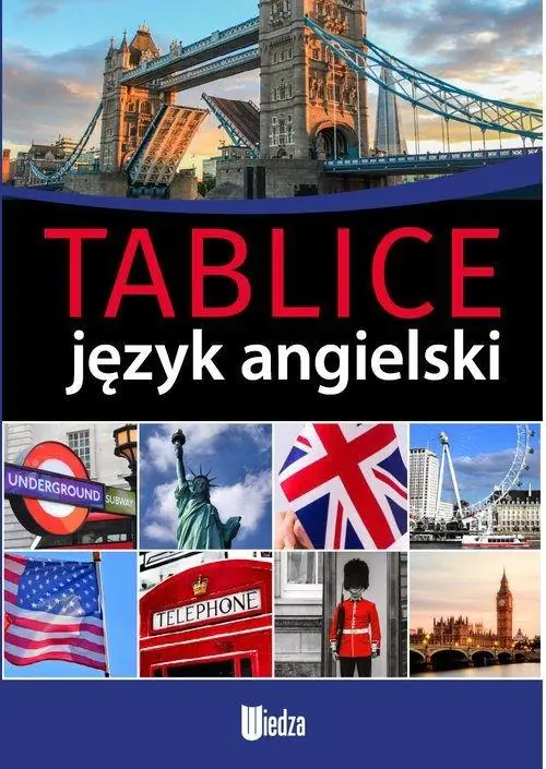 Książka - Tablice. Język angielski