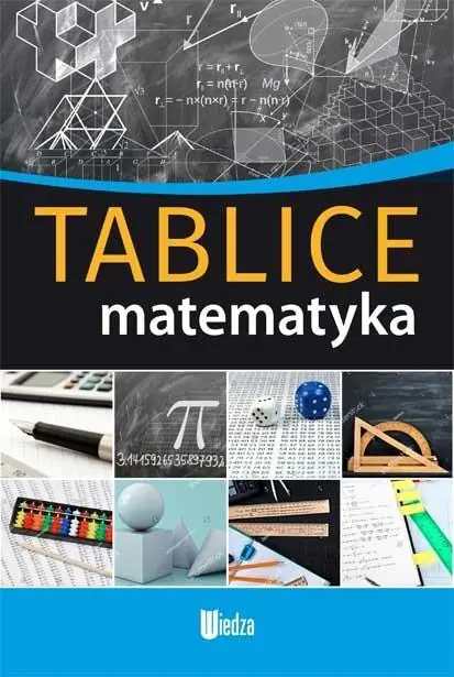 Książka - Tablice. Matematyka