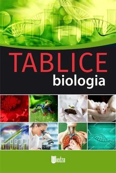 Książka - Tablice. Biologia