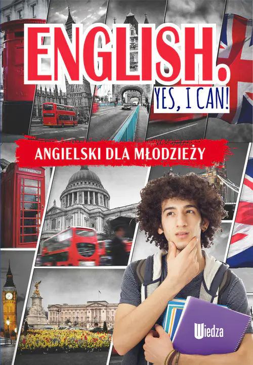 Książka - English Yes I can! Angielski dla młodzieży