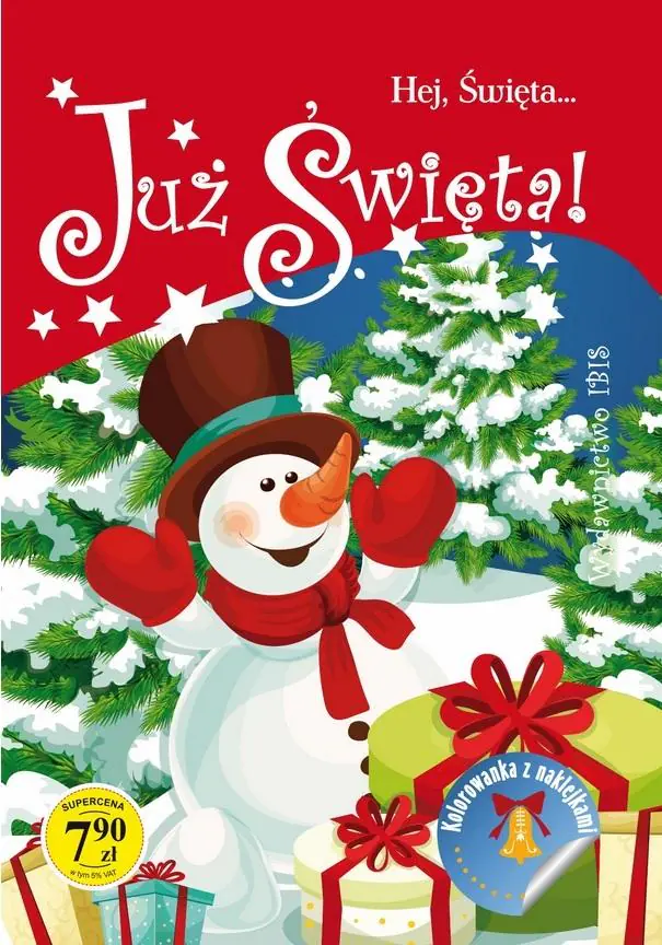 Książka - Hej, Święta... Już Święta!