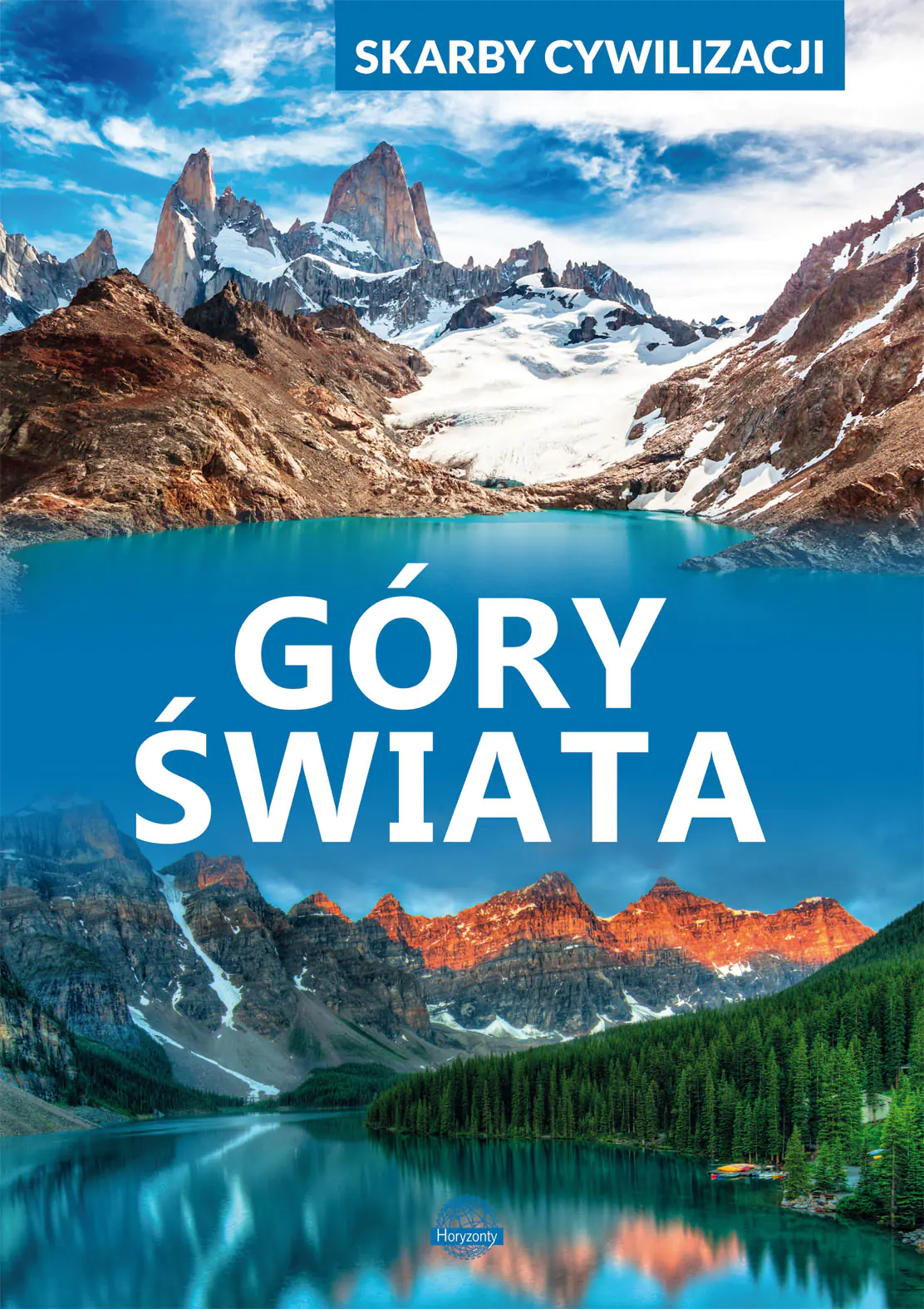 Książka - Skarby cywilizacji. Góry świata