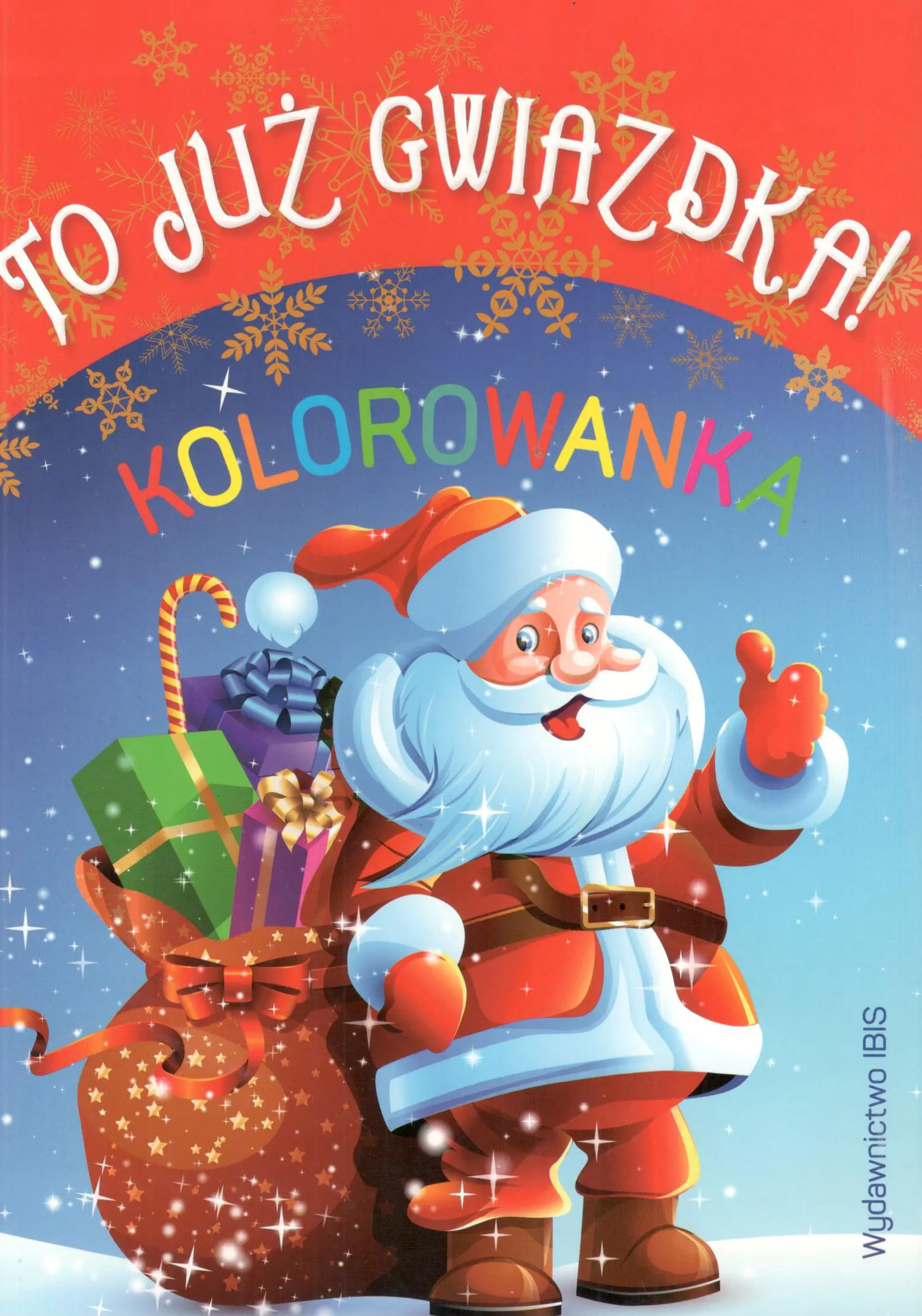 Książka - To już gwiazdka! Kolorowanka