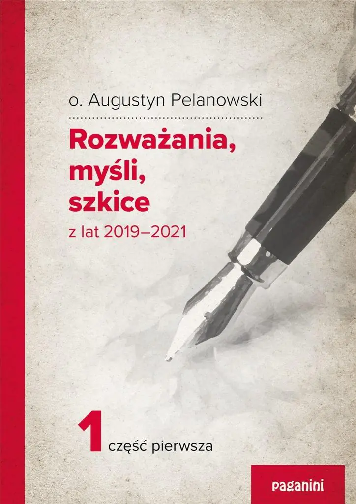 Książka - Rozważania, myśli, szkice z lat 2019-2021 cz.1