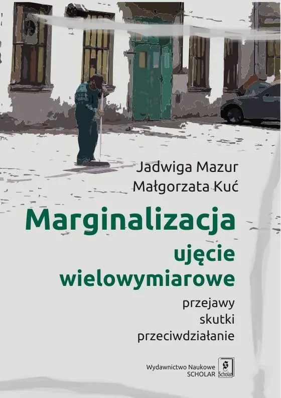 Książka - Marginalizacja - ujęcie wielowymiarowe