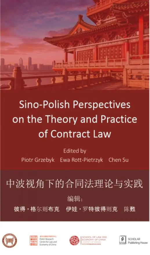 Książka - Sino-Polish Perspectives on the Theory and Practice of Contract Law