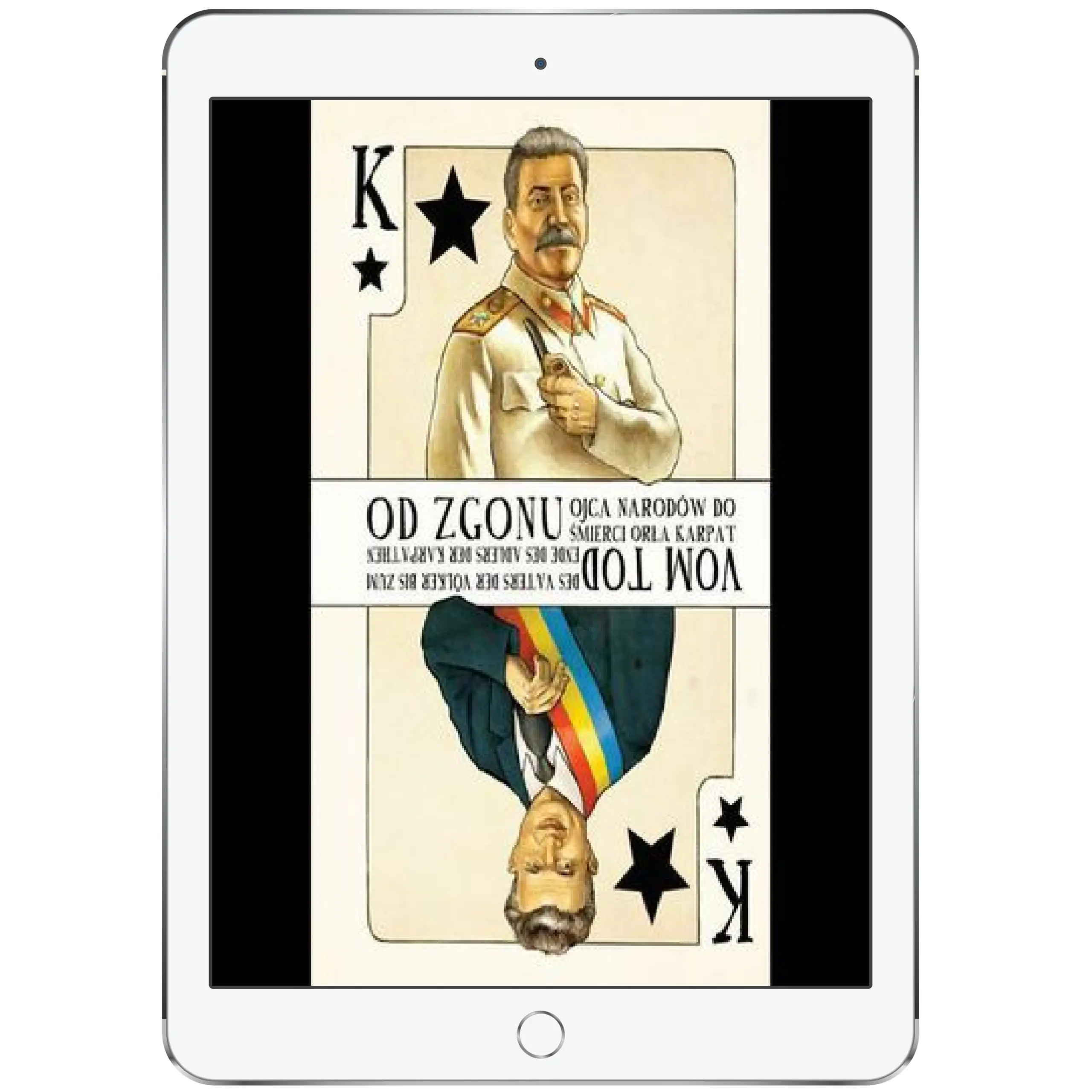 Książka - Od zgonu Ojca Narodów do śmierci Orła Karpat