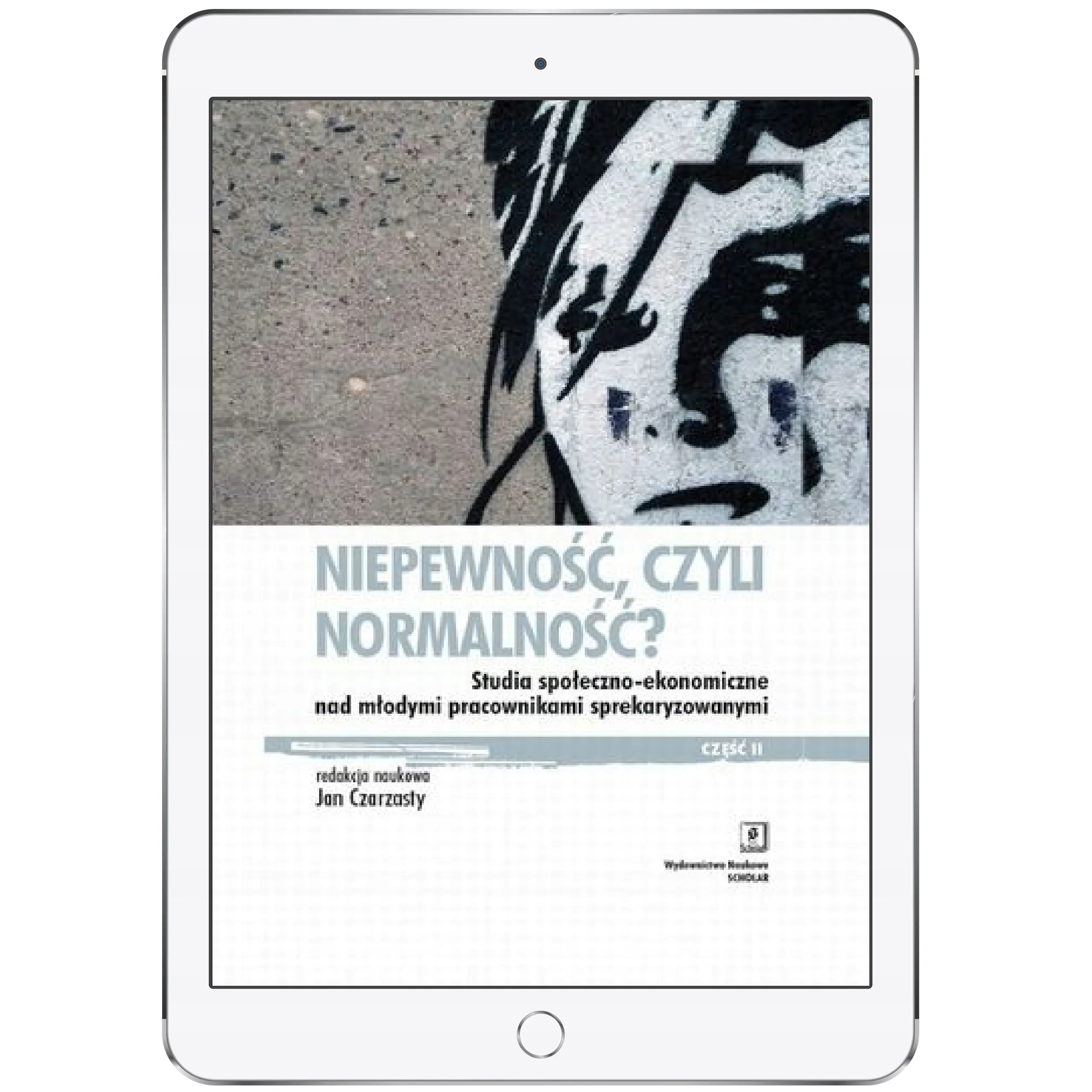 Książka - Niepewność, czyli normalność?