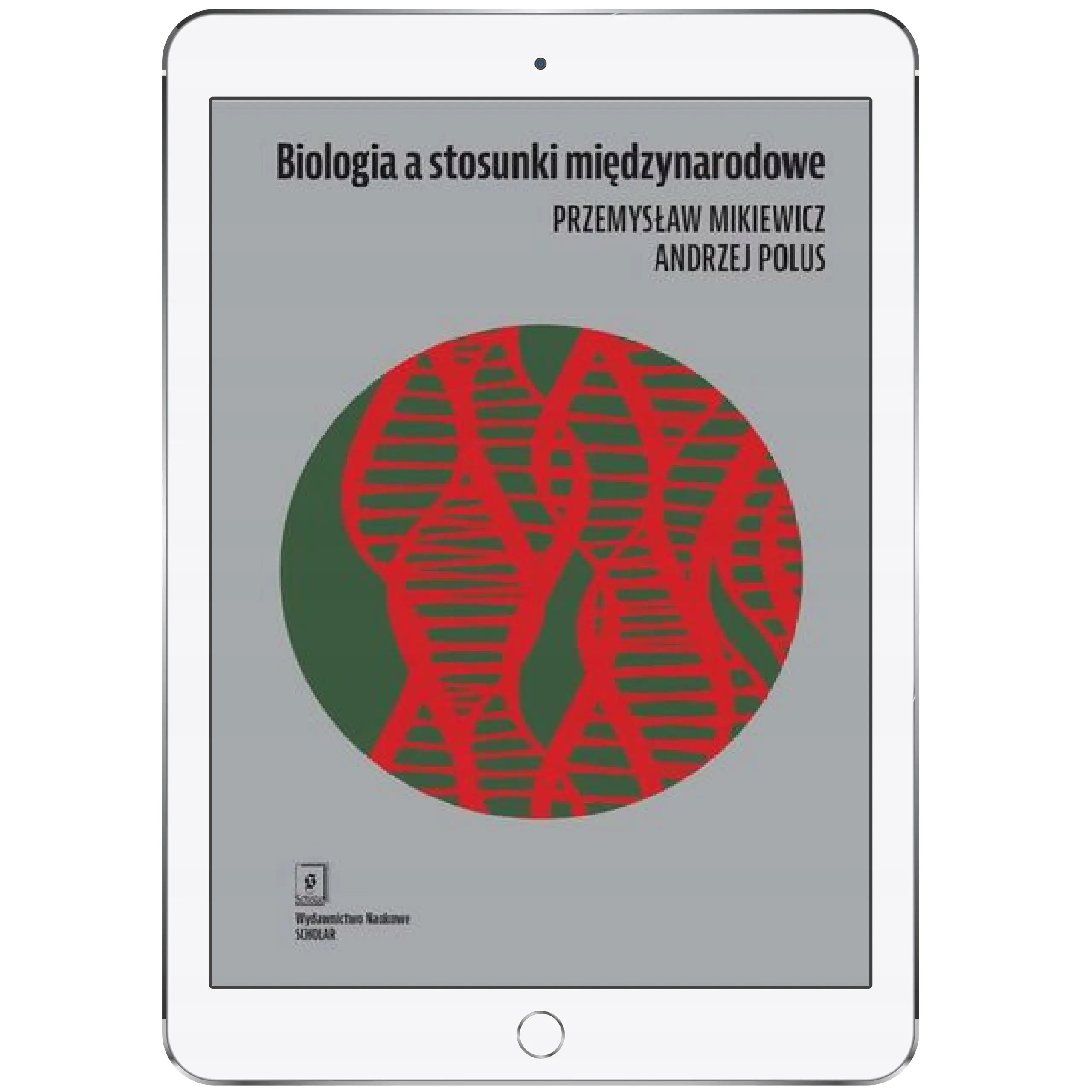 Książka - Biologia a stosunki międzynarodowe
