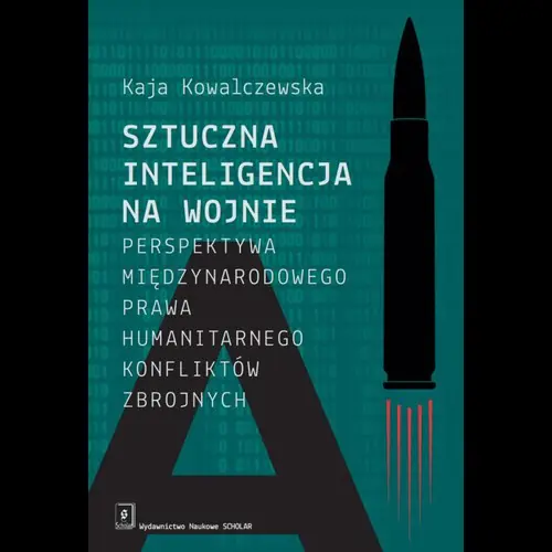 Książka - Sztuczna inteligencja na wojnie