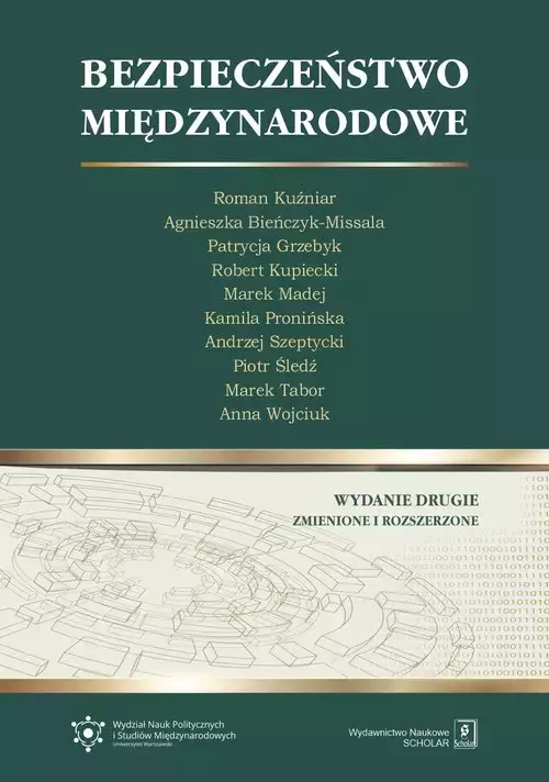 Książka - Bezpieczeństwo międzynarodowe