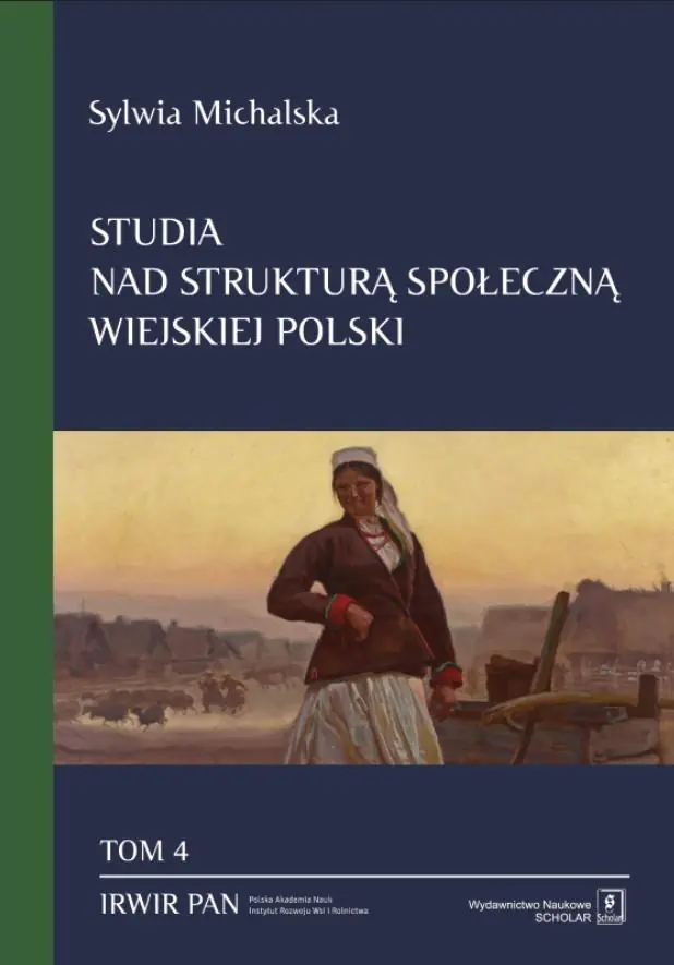 Książka - Studia nad strukturą społeczną wiejskiej Polski. Tom 4