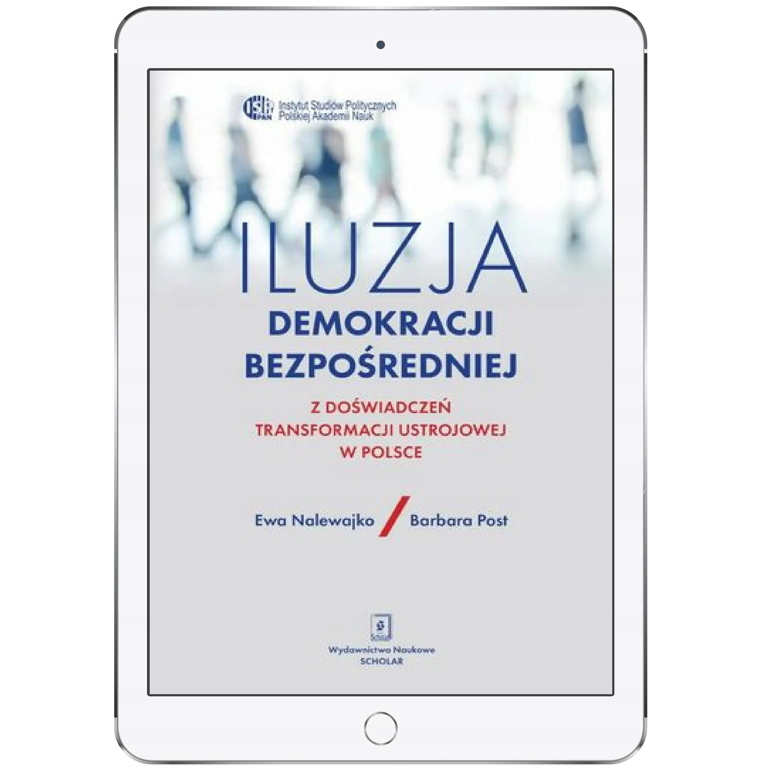Książka - Iluzja demokracji bezpośredniej