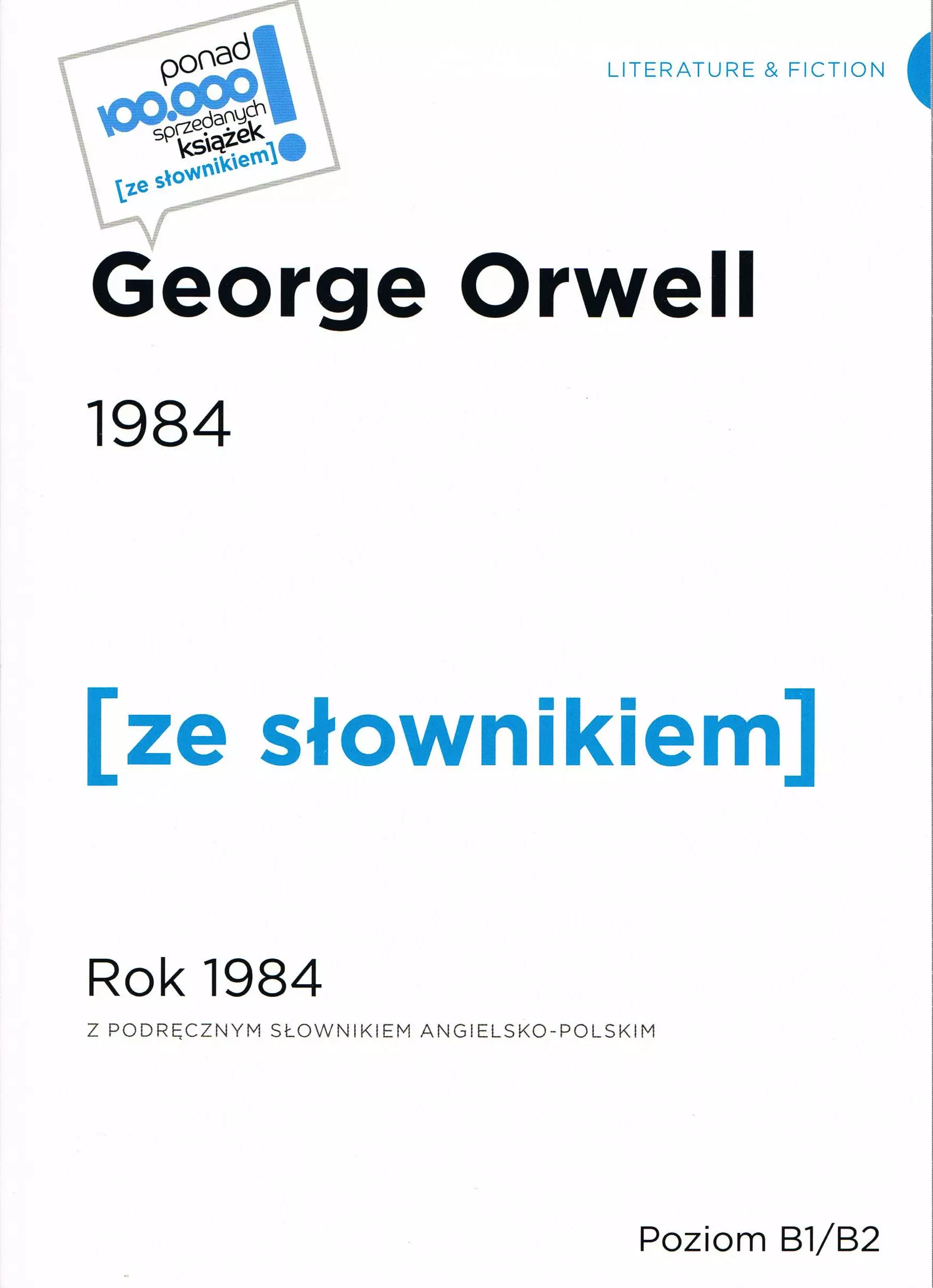 Książka - Rok1984