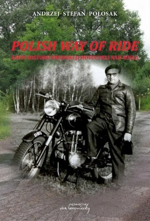 Książka - Polish way of ride