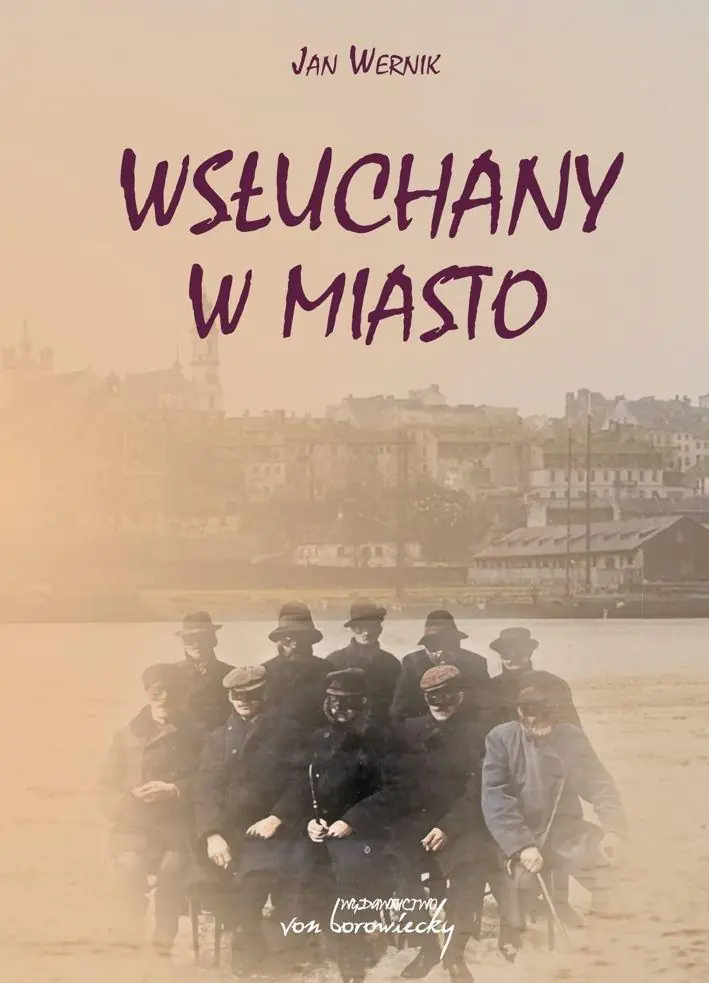 Książka - Wsłuchany w miasto