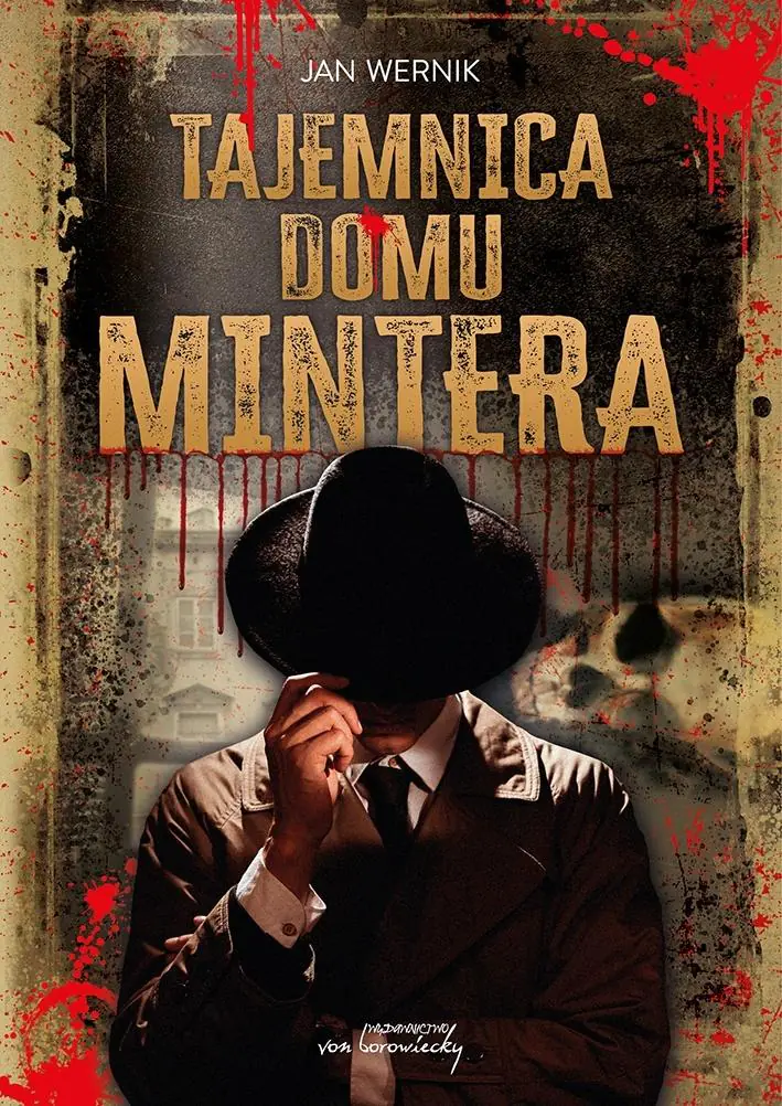 Książka - Tajemnica domu Mintera